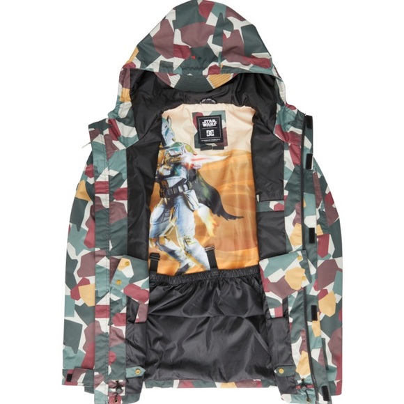 DC Star Wars x DC Cadet Insulated Snowboard Jacket - Picture 5 of 5